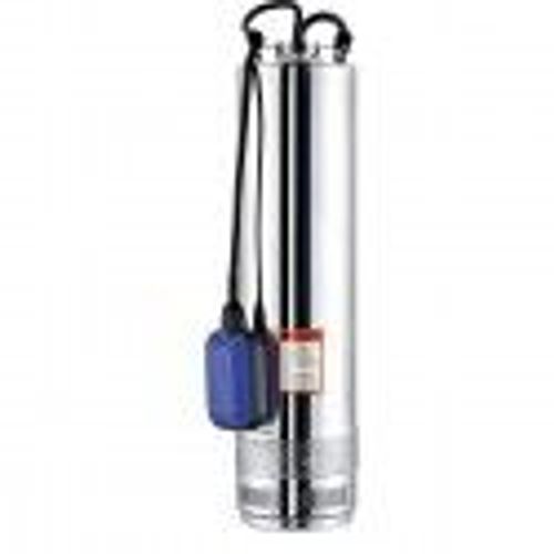 Pompe de puit eau clair inox utilisable toute l'année 5.1 bars 750W 6M3/H CAP VERT