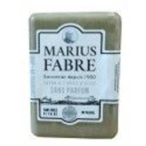 Savon de Marseille à l'huile d'olives 150gr sans colorant MARIUS FABRE