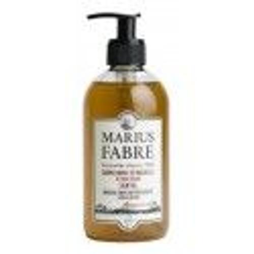 Savon liquide de Marseille parfum santal flacon pompe MARIUS FABRE