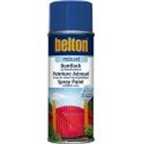 Aérosol peinture epoxy Bleu royal brillant ultra résistante ROBUST BELTON