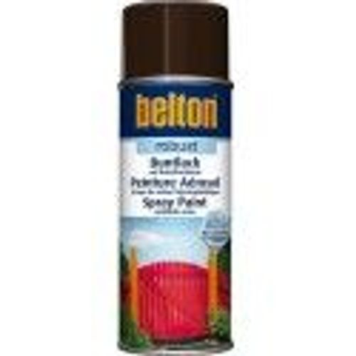 Aérosol peinture epoxy Chocolat brillant RAL 8017 ultra résistante ROBUST BELTON