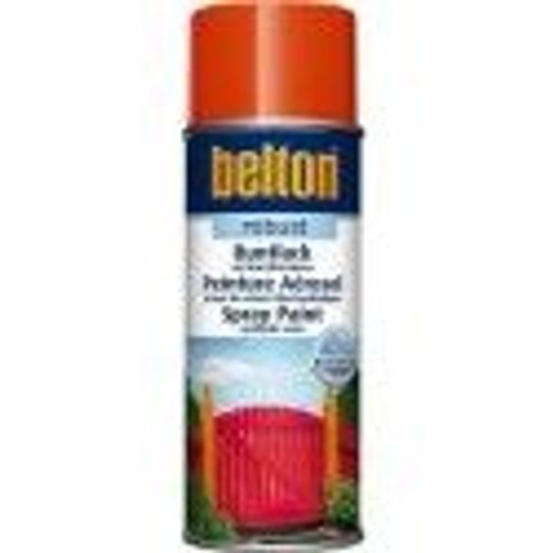 Aérosol peinture epoxy Orange brillant RAL 2004 ultra résistante ROBUST BELTON