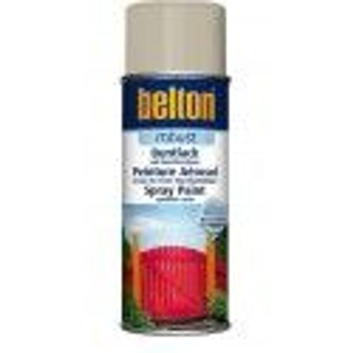 Aérosol peinture epoxy Crème brillant RAL 9001 ultra résistante ROBUST BELTON