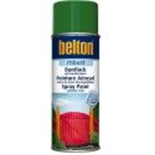 Aérosol peinture epoxy Vert emeraude brillant RAL6001 ultra résistante ROBUST BELTON