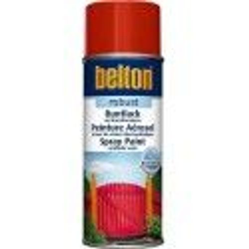 Aérosol peinture epoxy Rouge lobster brillant ultra résistante ROBUST BELTON