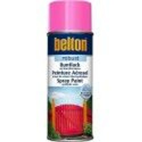 Aérosol peinture epoxy Rose pastel brillant ultra résistante ROBUST BELTON