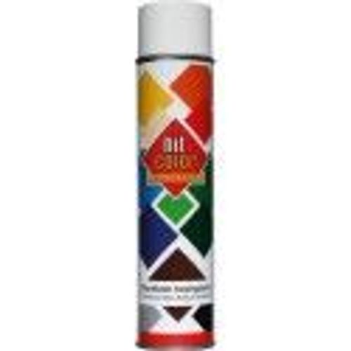 Aérosol peinture décoration blanc satin 600ml HITCOLOR BELTON