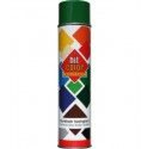 Aérosol peinture RAL 6001 Vert emeraude brillant 600ML HITCOLOR BELTON