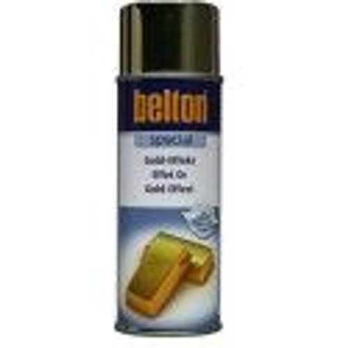 Aérosol peinture décoration spécial effet or 400ml BELTON