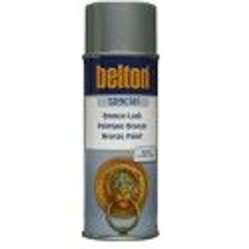 Aérosol peinture spécial effet bronze argent 400ml BELTON
