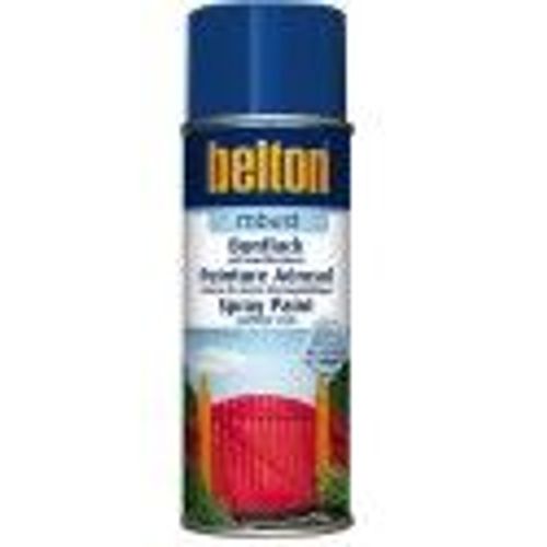 Aérosol peinture epoxy Bleu gentiane brillant RAL 5010 ultra résistante ROBUST BELTON