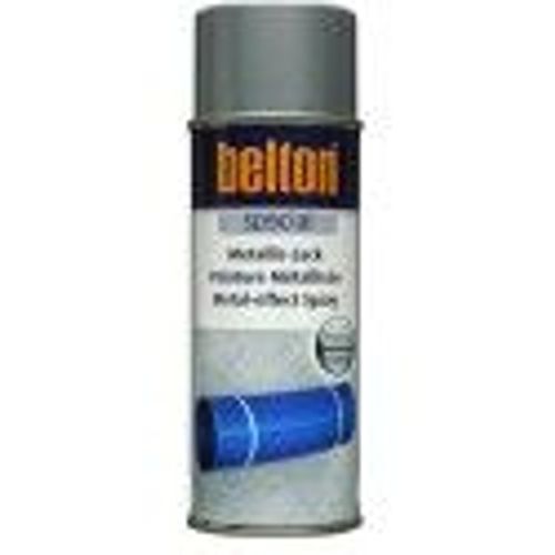 Aérosol peinture multi supports argent métallisé brillant 400ml BELTON