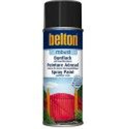 Aérosol peinture epoxy RAL 9005 noir satin ultra résistante 400ml ROBUST BELTON