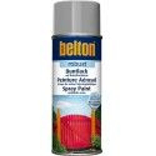 Aérosol peinture epoxy gris lumineux satin RAL 7035 ultra résistante 400ml ROBUST BELTON