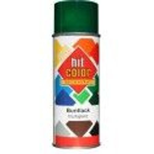 Aérosol peinture décoration RAL 6005 Vert mousse brillant HITCOLOR BELTON