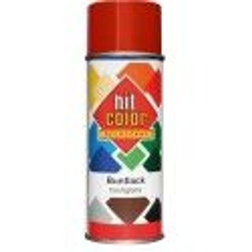 Aérosol peinture décoration Rouge lobster brillant HITCOLOR BELTON
