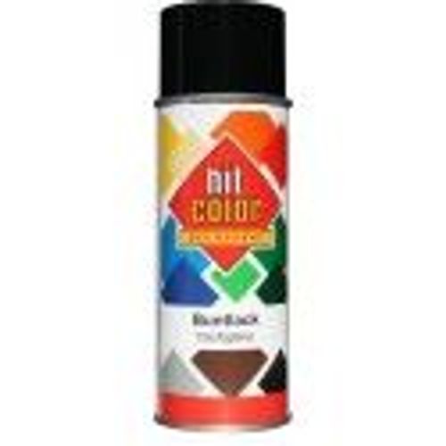 Aérosol peinture décoration RAL 9005 Noir brillant HITCOLOR BELTON