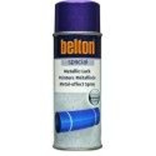 Aérosol peinture multi supports violet métallisé brillant 400ml BELTON