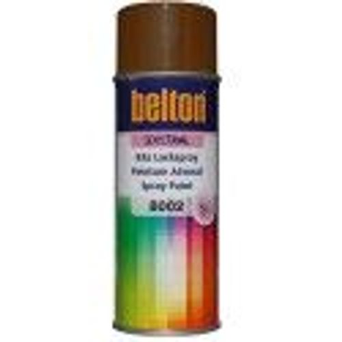 Peinture aérosol RAL 8002 Marron brun sécurité 400ML SPECTRAL BELTON