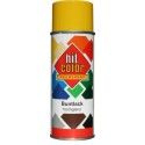 Aérosol peinture décoration RAL 1021 jaune colza satin 400ML HITCOLOR BELTON