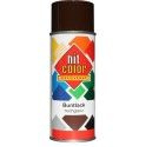 Aérosol peinture marron chocolat satin RAL 8017 multi supports 400ML HITCOLOR BELTON