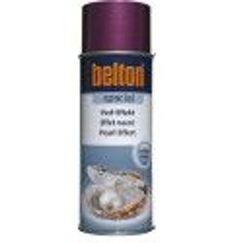 Aérosol peinture multi supports violet améthyste effet nacre brillant 400ml BELTON