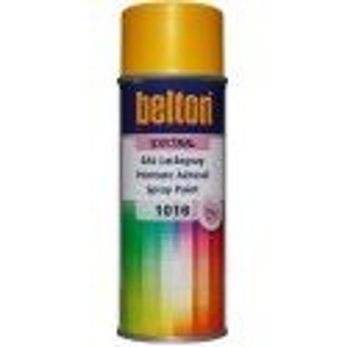 Peinture aérosol RAL 1016 Jaune soufre brillant 400ML SPECTRAL BELTON