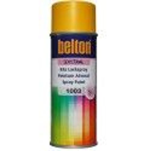 Peinture aérosol RAL 1003 Jaune sécurité brillant 400ML SPECTRAL BELTON
