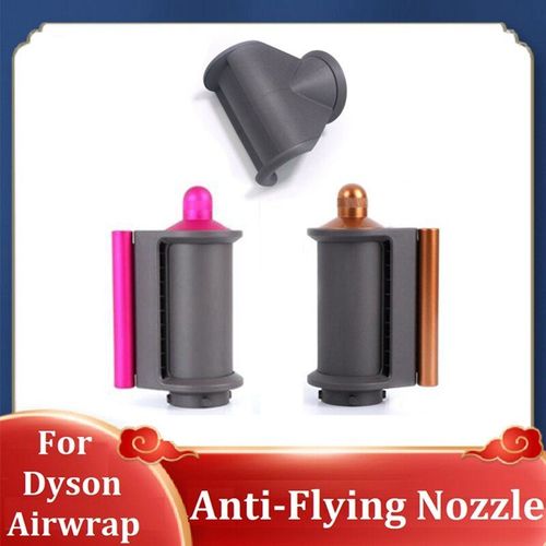 Buse Anti-vol pour sèche-cheveux Dyson Airwrap, accessoire supersonique, réduit les frisottis et Flyaways, outil de coiffure, 3 pièces