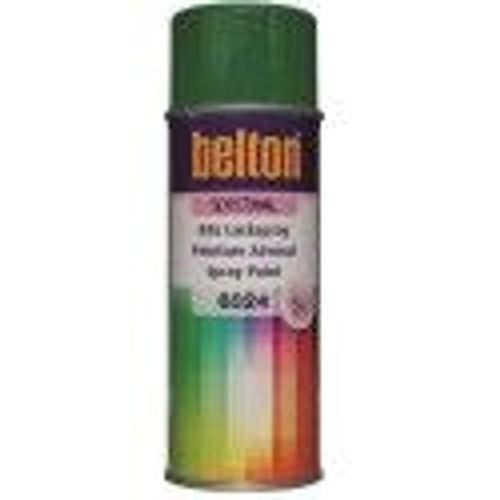 Peinture aérosol RAL 6024 Vert signalisation brillant 400ML SPECTRAL BELTON