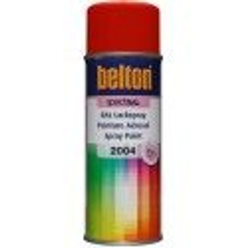 Peinture aérosol RAL 2004 Orange pur brillant 400ML SPECTRAL BELTON