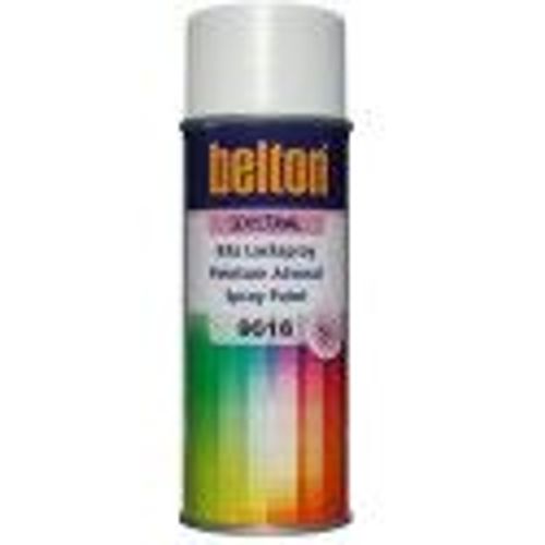 Peinture aérosol RAL 9016 Blanc signalisation brillant 400ML SPECTRAL BELTON