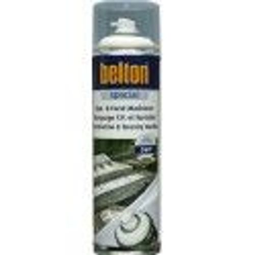 Aérosol peinture marquage traçage blanc chantier travaux publics forestiers 500ml BELTON