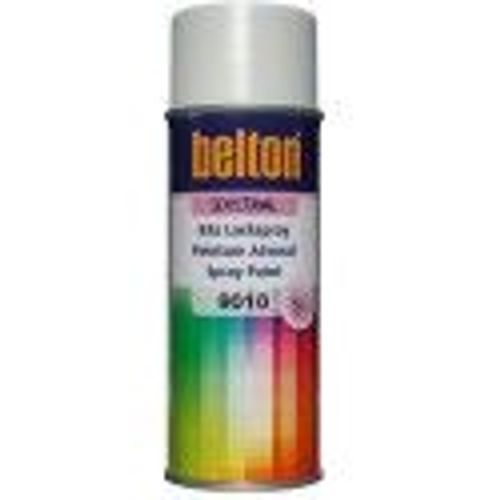 Peinture aérosol multi supports RAL 9010 blanc satin 400ML SPECTRAL BELTON