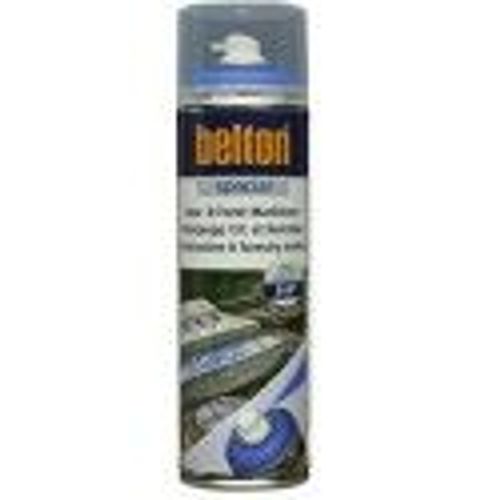 Aérosol peinture marquage traçage bleu chantier travaux publics forestiers 500ml BELTON
