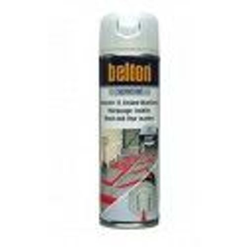 Aérosol peinture rouge marquage traçage signalisation 500ml BELTON