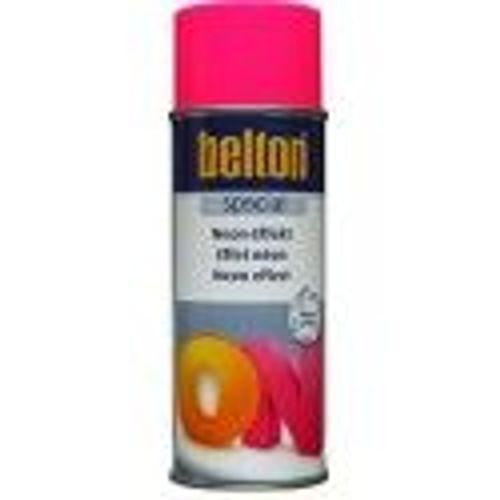 Aérosol peinture fluorescente rose fluo 400ml BELTON