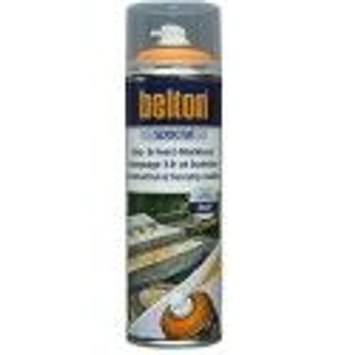 Aérosol peinture marquage traçage orange fluo chantier travaux publics forestiers 500ml BELTON
