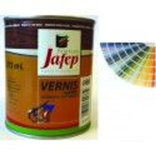 Vernis alkyde de finition bois intérieur extérieur 375ML JAFEP