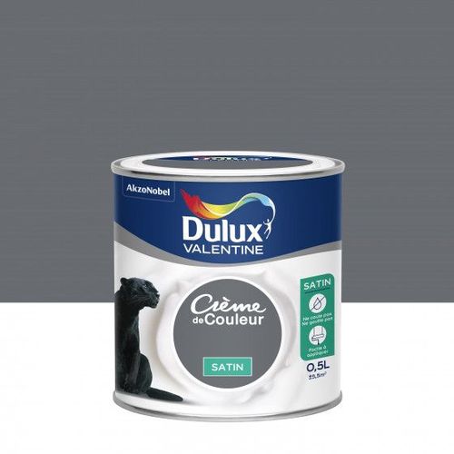Peinture Crème De Couleur Anthracite
