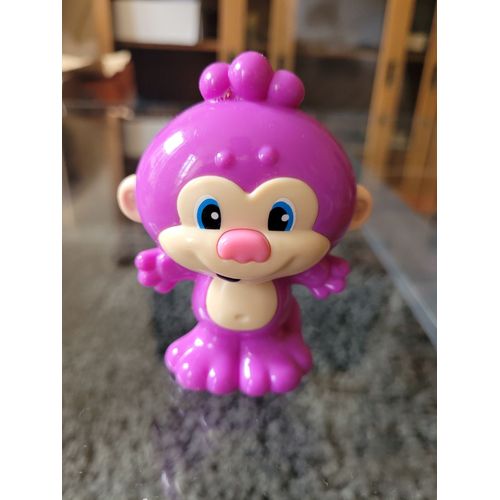 Figurine Fisher Price Laugh & Learn - Singe Violet - Mattel