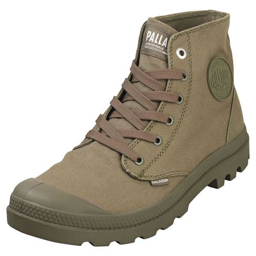 Palladium Mono Chrome Bottes Décontracté Vert