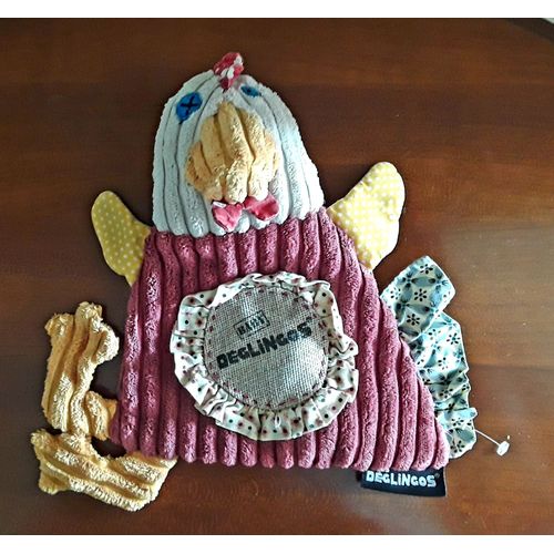 Doudou Poule, Coq Deglingos