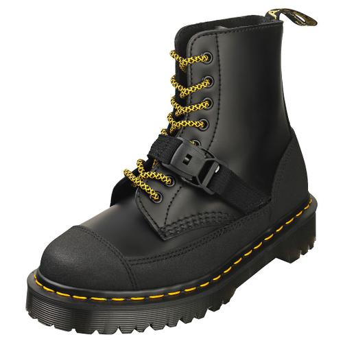 Dr. Martens 1460 Tech Femme Bottes D contract Noir 39 Rakuten