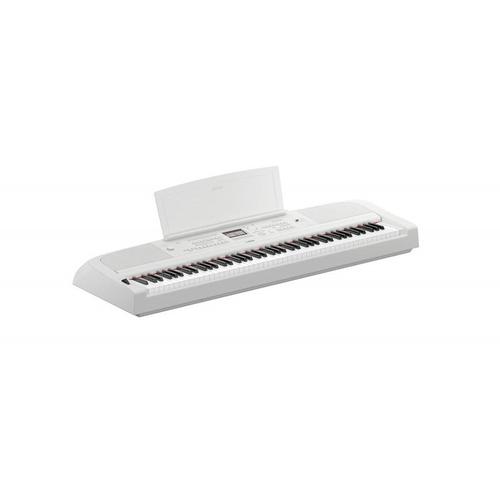 Yamaha Dgx-670wh Blanc - Piano Numérique 88 Touches Compact