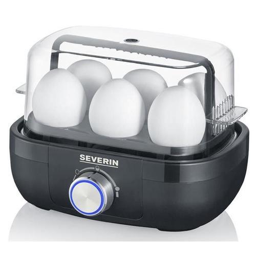 SEVERIN EK 3166 - Cuiseur à ¿ufs - 420 Watt - noir