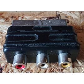 Adaptateur Péritel vers 3X RCA