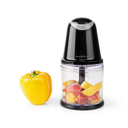 NEDIS Hacheur d'Aliments 260 W 0.5L 2 vitesses Noir