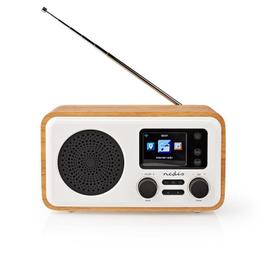 Nedis Poste Radio Fm Portable 60w Bluetooth Noir/argent à Prix Carrefour