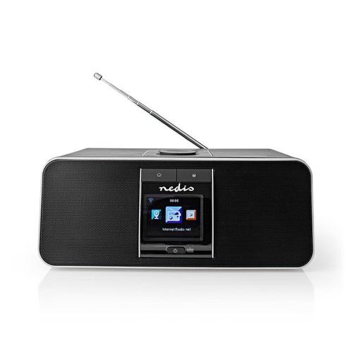 NEDIS Radio internet Conception de table Bluetooth/ Wi-Fi DAB+ / FM